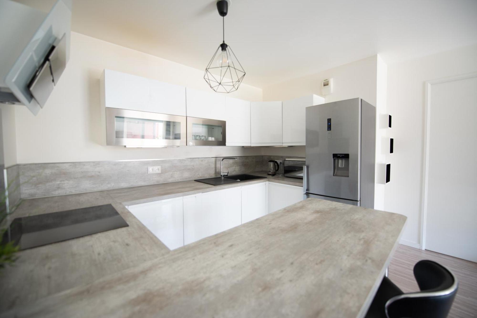 Appartements De 2 Ou 3 Chambres A 40 Minutes De Paris Courcouronnes 객실 사진