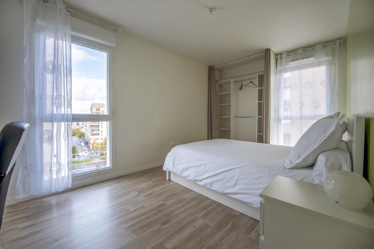 Appartements De 2 Ou 3 Chambres A 40 Minutes De Paris Courcouronnes 외부 사진